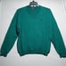 Brooks Brothers wool blend men's v-neck sweater size large