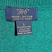 Brooks Brothers wool blend men's v-neck sweater size large
