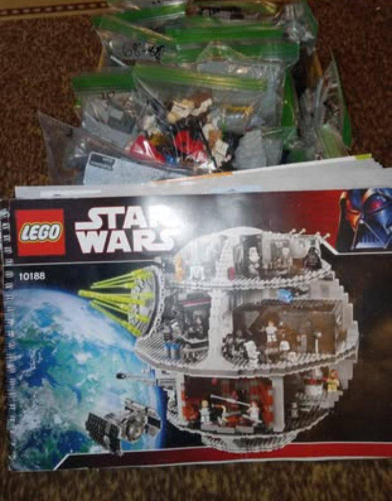 Lego death star 10188 with instructions