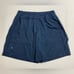 Lululemon Pace Breaker Navy Blue Lined Shorts Size XL Athletic Gym Casual