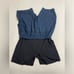 Lululemon Pace Breaker Navy Blue Lined Shorts Size XL Athletic Gym Casual