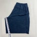 Lululemon Pace Breaker Navy Blue Lined Shorts Size XL Athletic Gym Casual