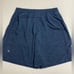 Lululemon Pace Breaker Navy Blue Lined Shorts Size XL Athletic Gym Casual