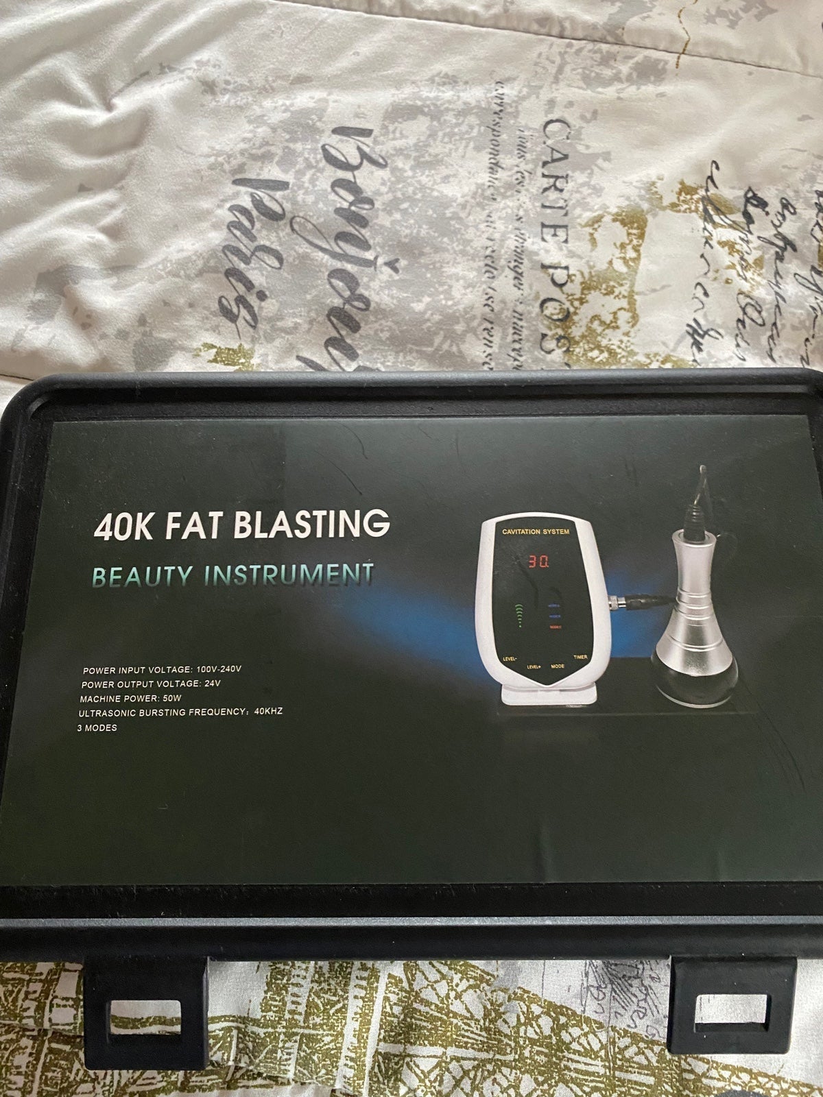 40K FAT BLASTING