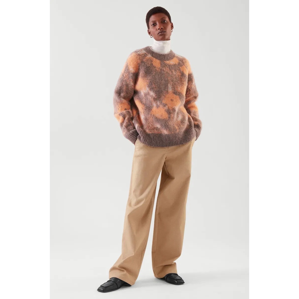 COS Abstract Sweater