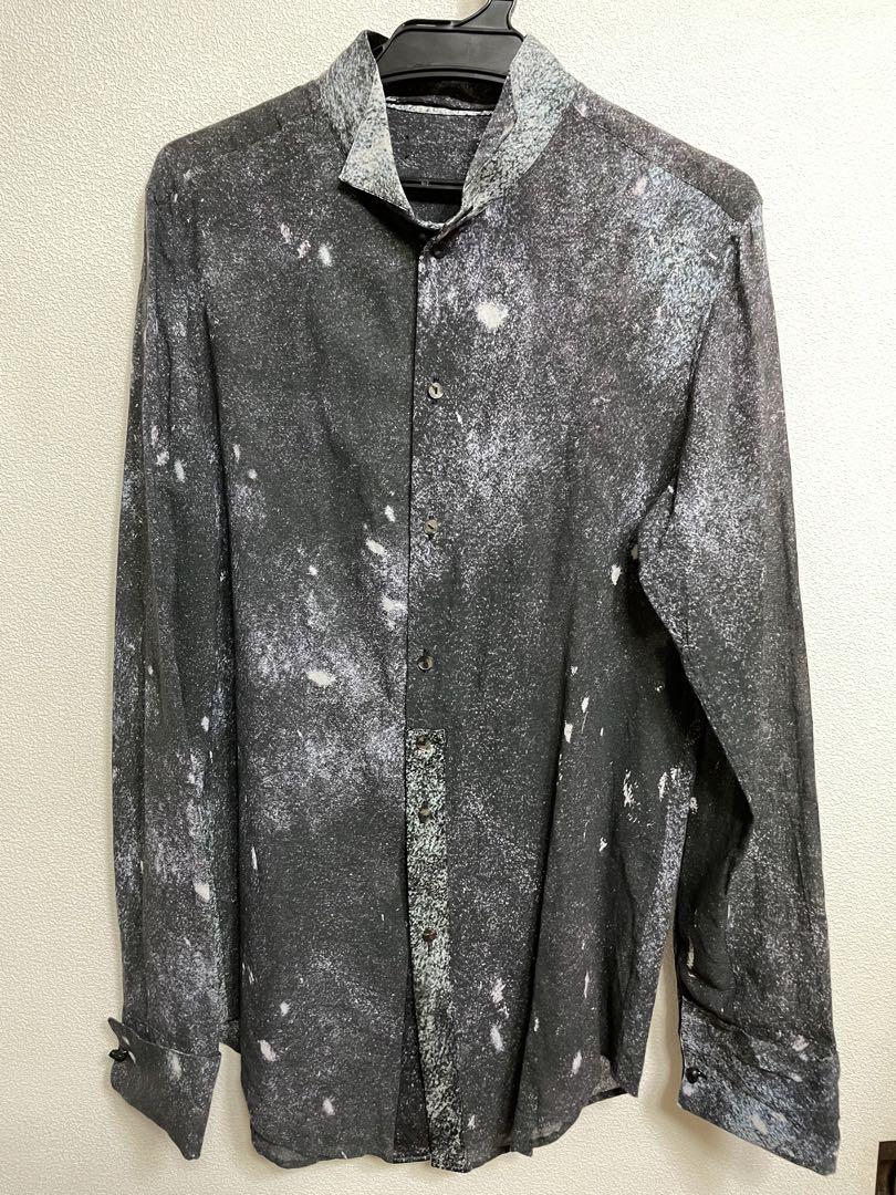 ifsixwasnine tuxedo shirt men.