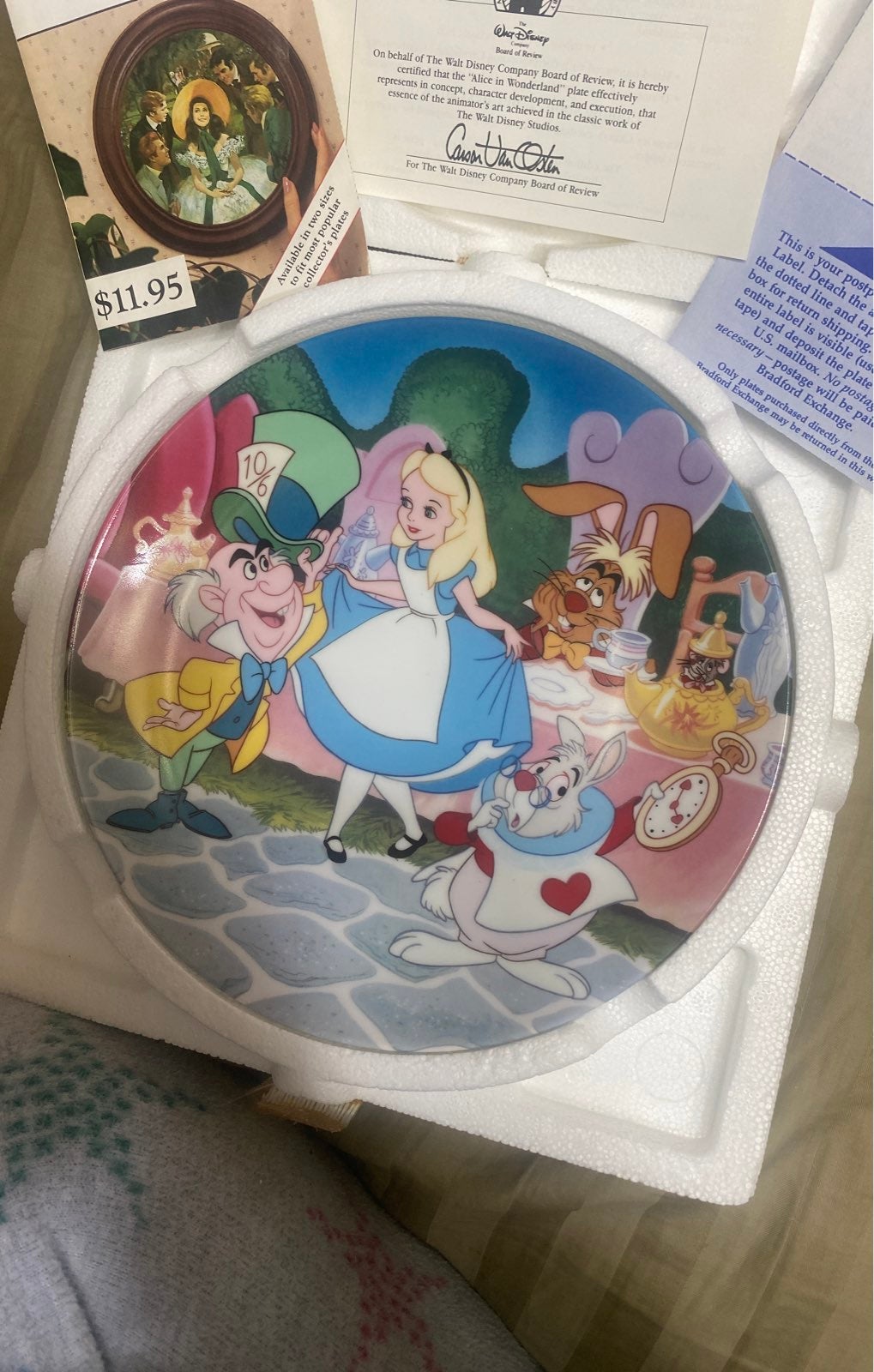 Alice in Wonderland Disney Collector Packs Park Series 11 Loose figure FreeGift Alice in Wonderland Disney Collector Packs Park Series 11 Loose figure FreeGift