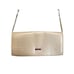 ALDO Faux Crocodile Bone/Beige Top Handle Crossbody Purse