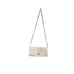 ALDO Faux Crocodile Bone/Beige Top Handle Crossbody Purse