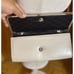 ALDO Faux Crocodile Bone/Beige Top Handle Crossbody Purse