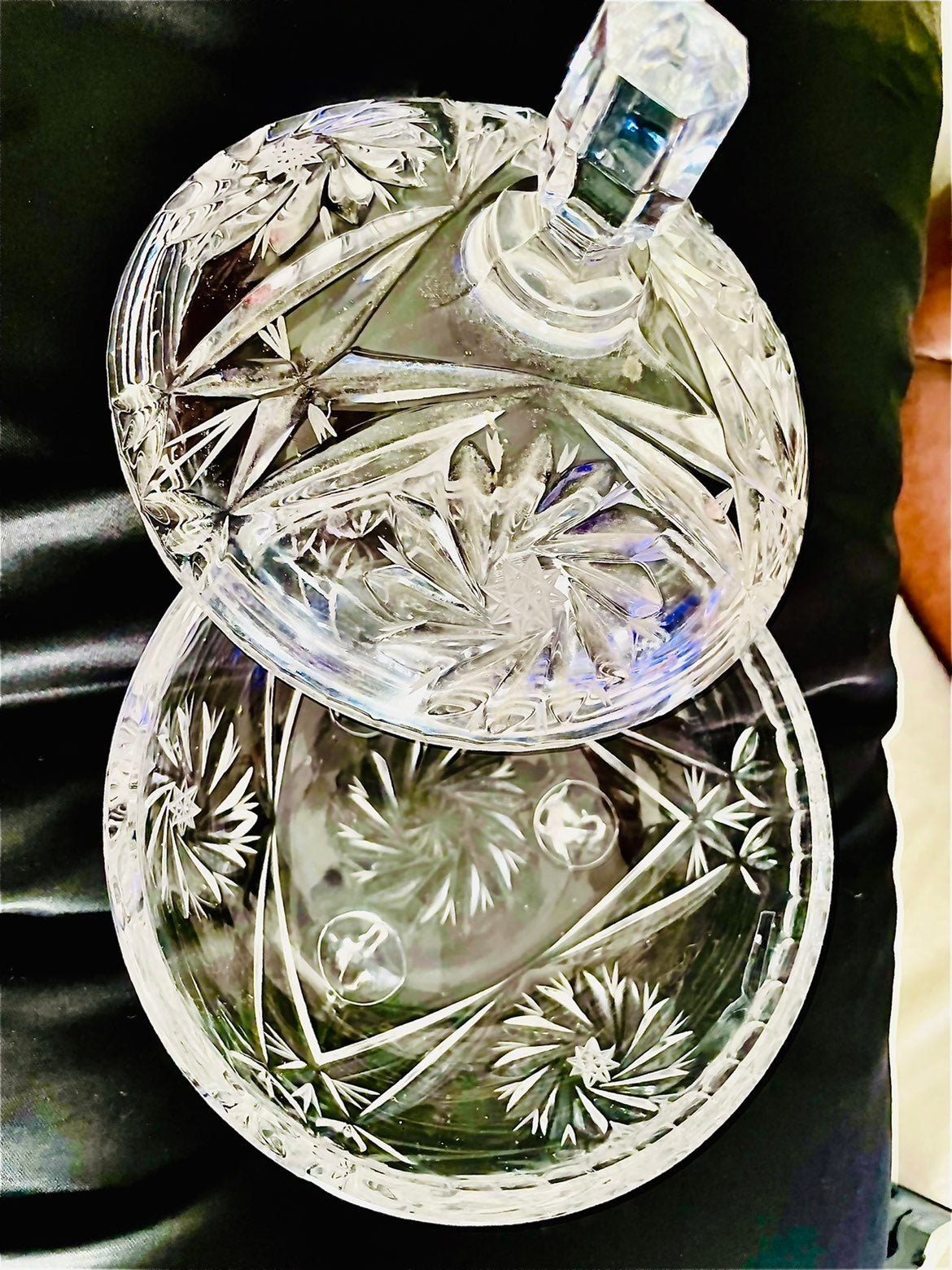 Crystal bowl