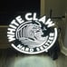 New in box. 24” white claw LED sign