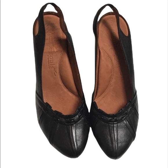 Gentle Souls Ruper Star Leather Slingback Size 7.5