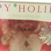 1989 Happy Holidays Barbie Limited Edition