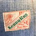 Kerry woolen mills Vintage blue plaid thick throw