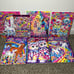 Lisa Frank Paper Doll Set