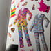 Lisa Frank Paper Doll Set