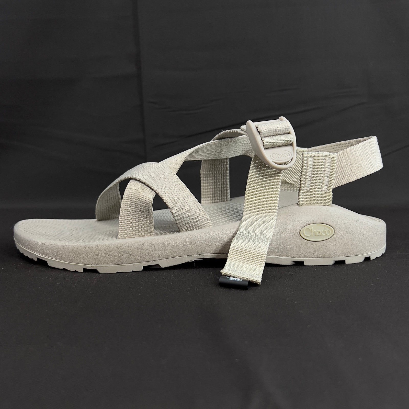 Chaco Z/1 Classic Strap Multisport Outdoor Hiking Sandal-Gray-Men Size 12-NEW