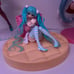Hatsune Miku 3 figure lot