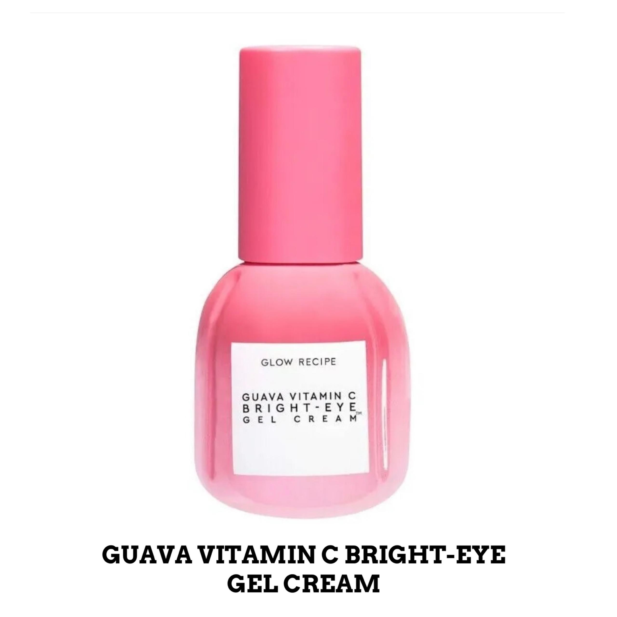 GLOW RECIPE GUAVA VITAMIN C BRIGHT-EYE GEL CREAM