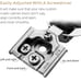 30 Pack 15 Pairs 3/4 inch Overlay Soft Close Hinges for Kitchen Cabinet