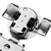 30 Pack 15 Pairs 3/4 inch Overlay Soft Close Hinges for Kitchen Cabinet