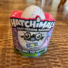 ✨NEW✨ Hatchimals Glistering Garden with 2 bonus hatchimals inside