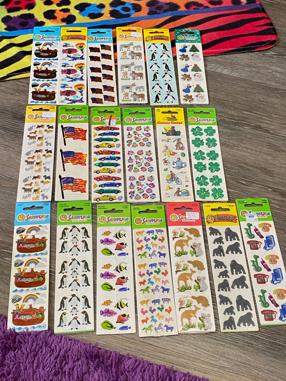 Sandylion NIP Stickers