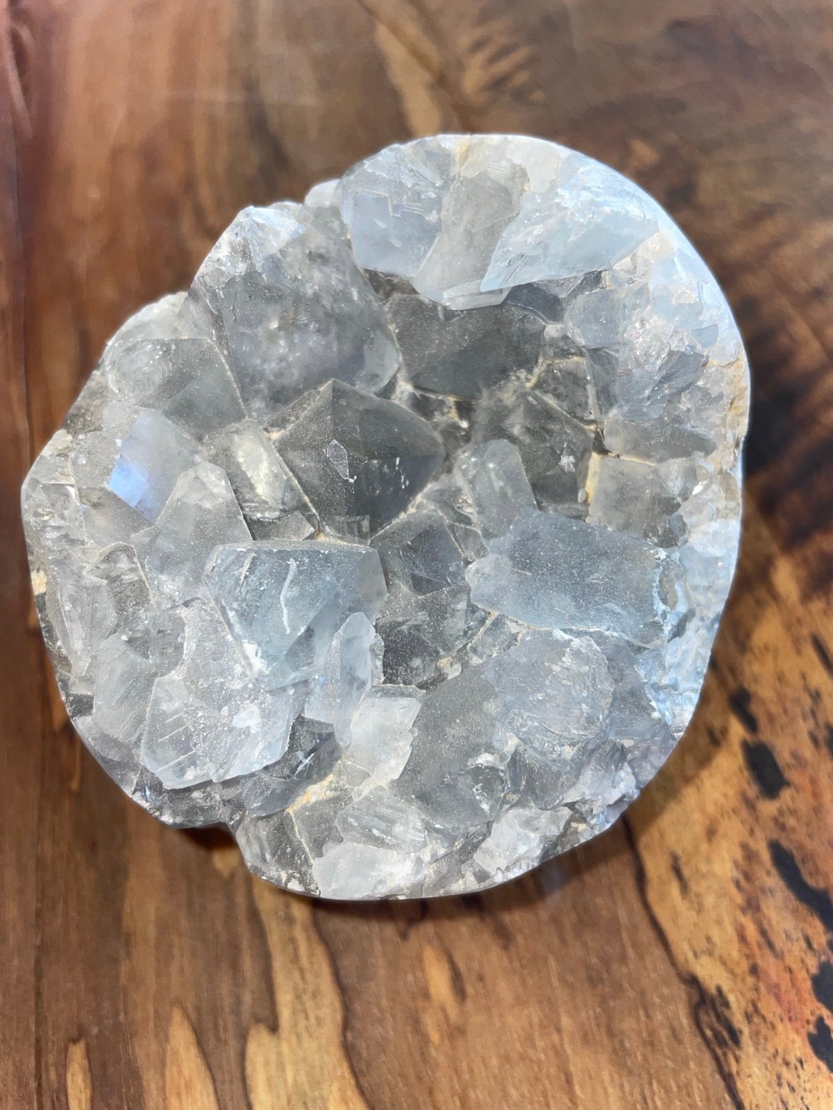 Celestite Cluster ~Crystal of Harmony~