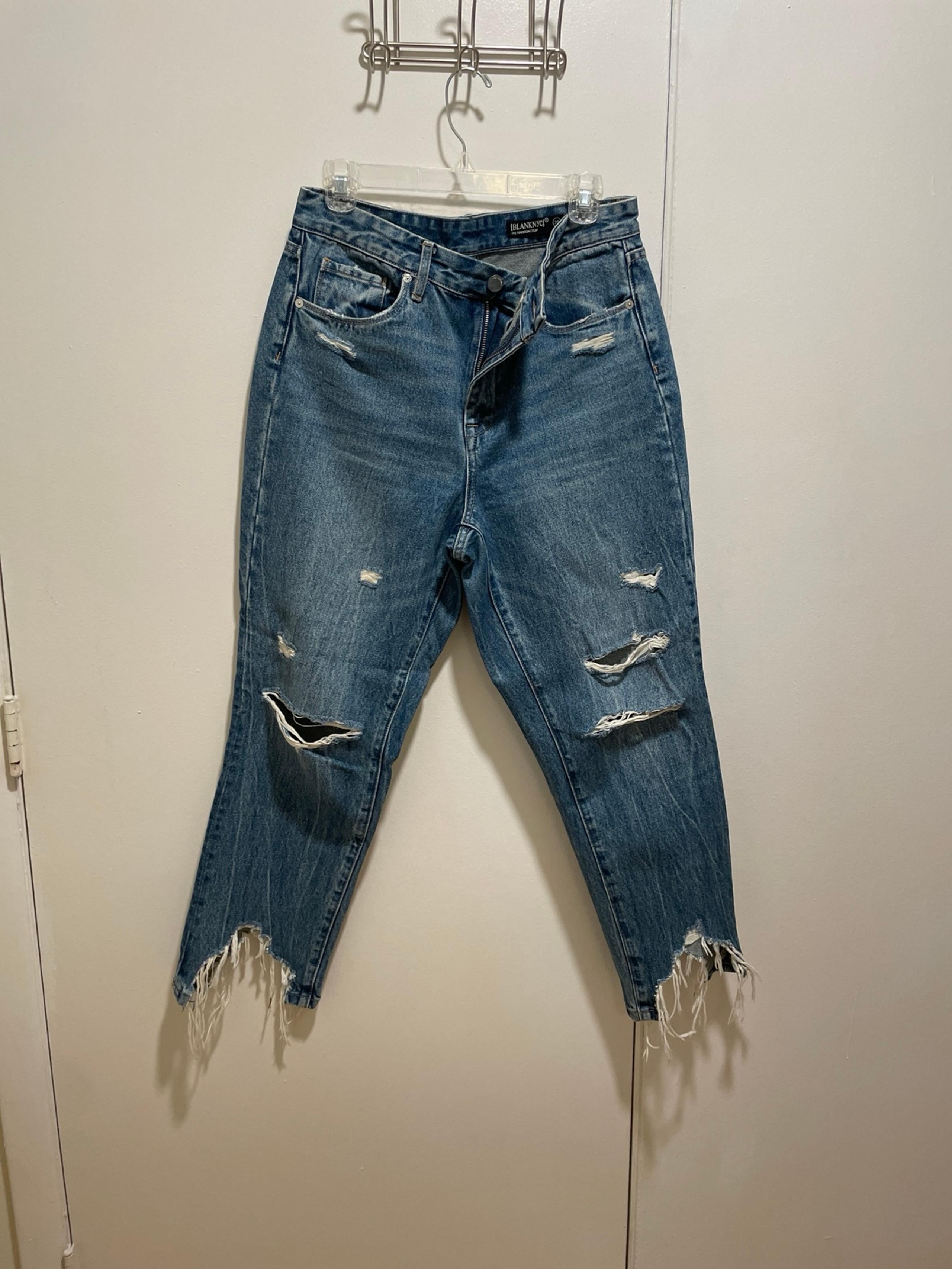 BlankNYC Madison Crop Size 29