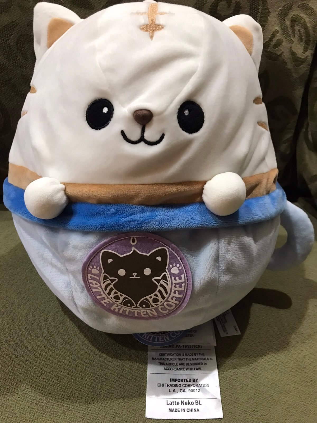 Sanrio Latte Neko Medium Plush