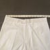 Men’s Mogu White 2 Piece Slim Fit Suit Notched Lapel Size 32 Jacket 31 Pants NWT