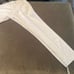 Men’s Mogu White 2 Piece Slim Fit Suit Notched Lapel Size 32 Jacket 31 Pants NWT