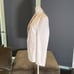 Men’s Mogu White 2 Piece Slim Fit Suit Notched Lapel Size 32 Jacket 31 Pants NWT