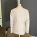 Men’s Mogu White 2 Piece Slim Fit Suit Notched Lapel Size 32 Jacket 31 Pants NWT