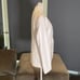 Men’s Mogu White 2 Piece Slim Fit Suit Notched Lapel Size 32 Jacket 31 Pants NWT