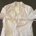 Men’s Mogu White 2 Piece Slim Fit Suit Notched Lapel Size 32 Jacket 31 Pants NWT