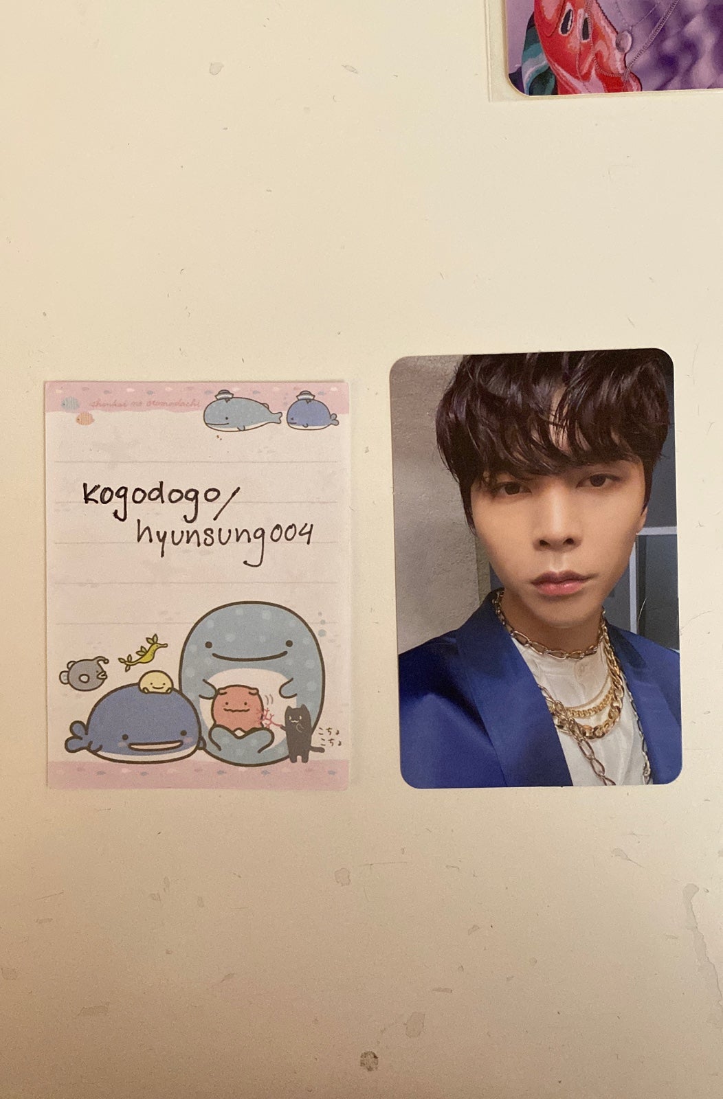 NCT 2020 collectbook johnny photocard