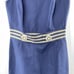 Lilly Pulitzer Sleeveless Nautical Sheath Dress in Navy Gold Size 2