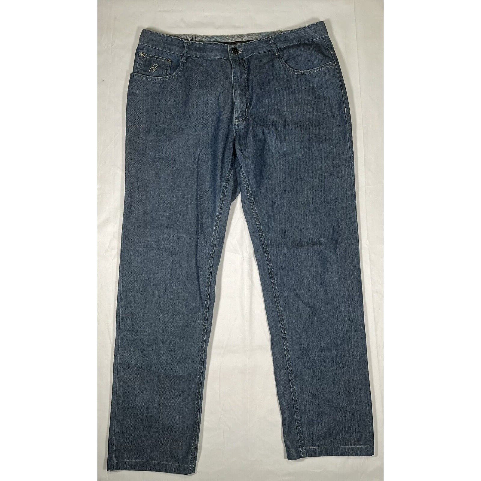 Brioni Men’s Custom Tailored Jeans 35x29 Read Description