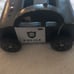 Pottery barn kids police car wooden preo