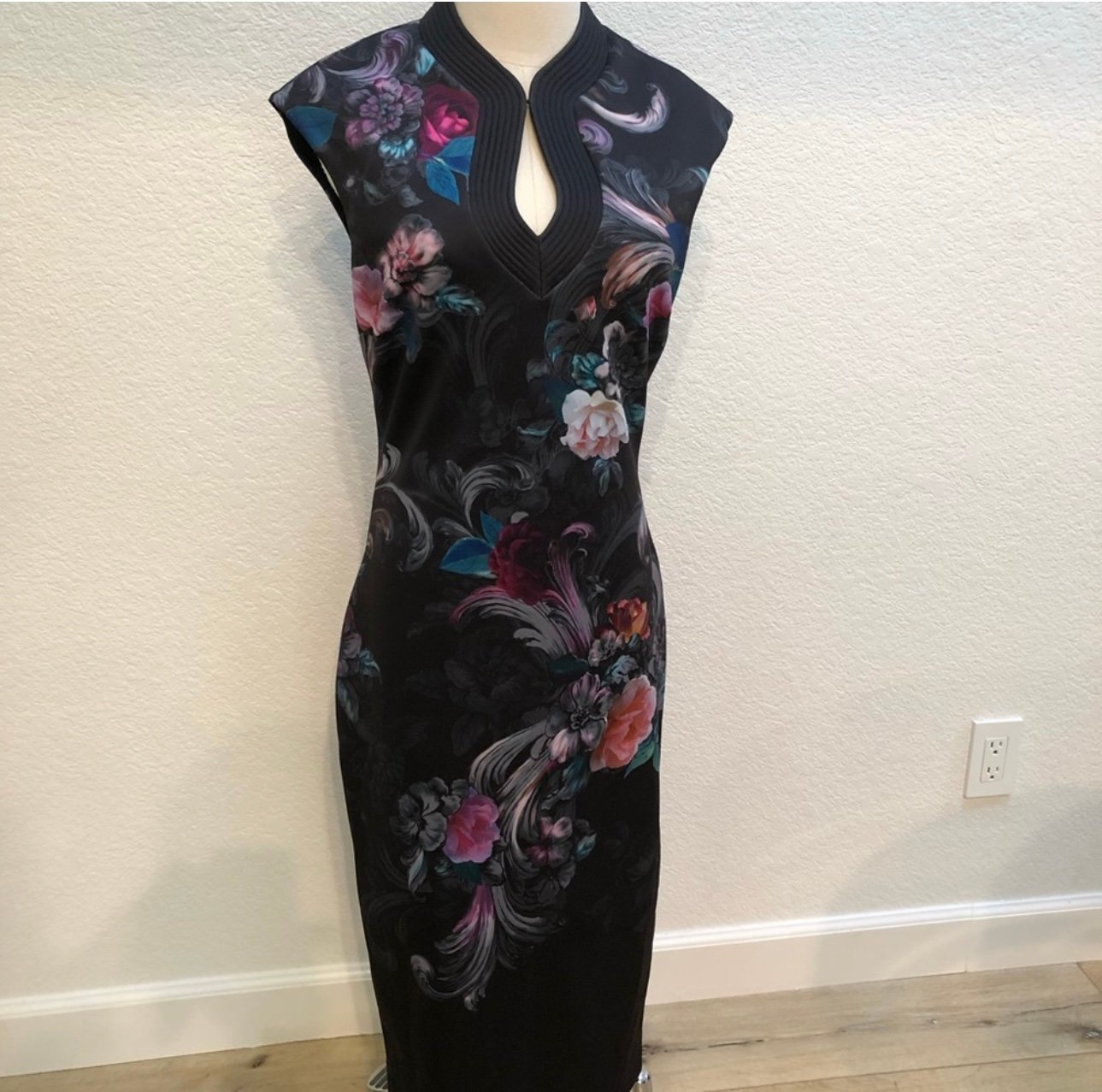 Ted Baker Scuba Mid-Length Dress