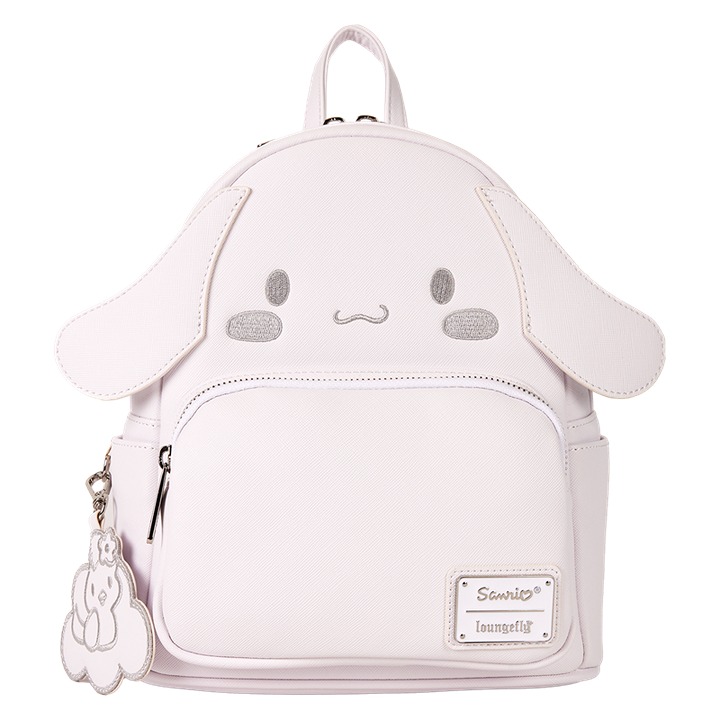 NWT Sanrio Cinnamoroll Monochrome Cosplay Mini Backpack