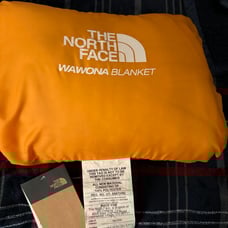The North Face Wawona Blanket Black Summit Geometric Print NEW