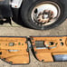 E36 door panels out of a 1998 328i sedan