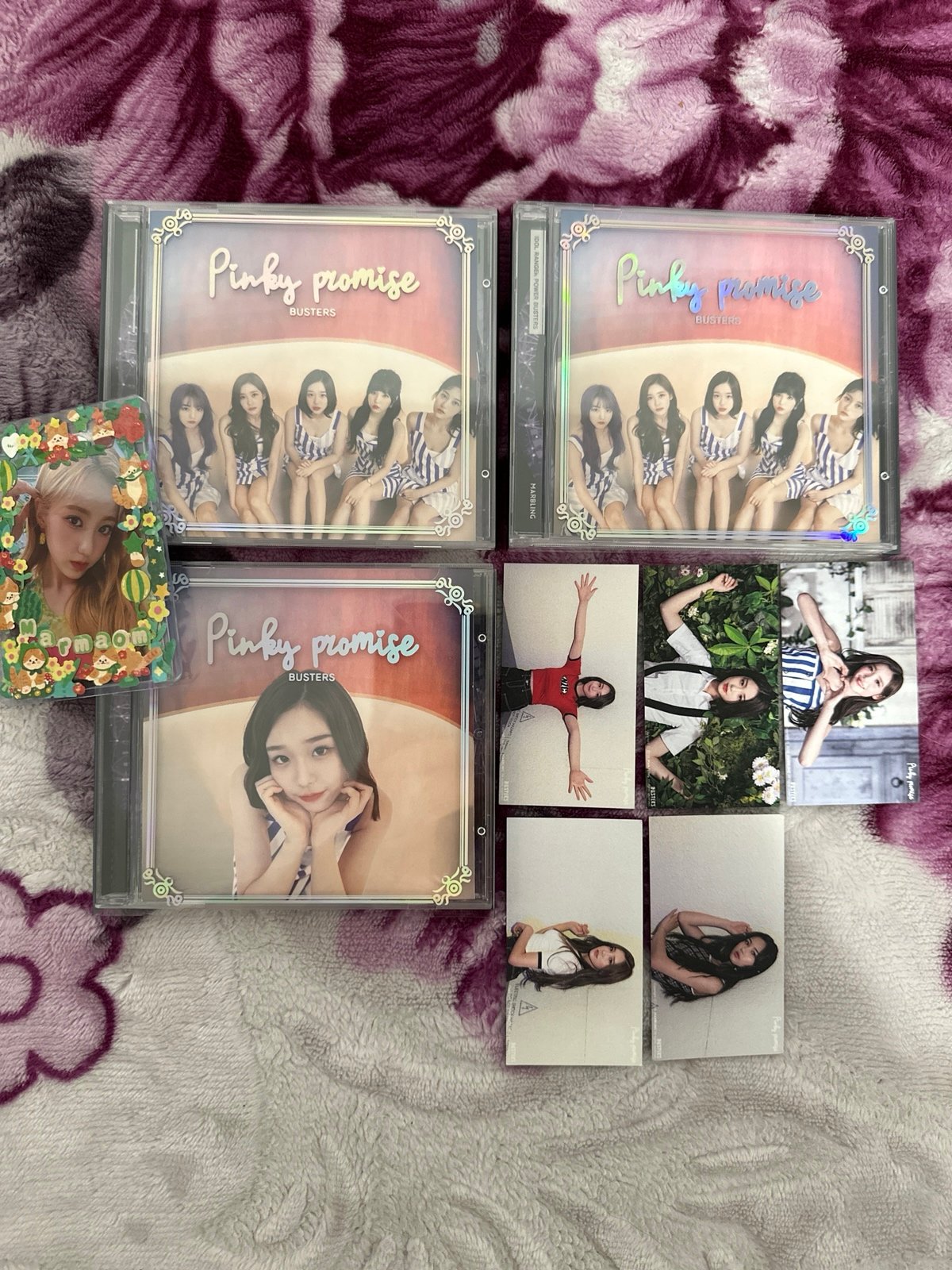 Busters - [Pinky Promise] (3rd Mini Album) – kpopalbums.com