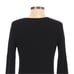 Free People Black Ribbed Knit Crisscross Tunic Sweater Size XS