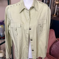 Retro Crops and jacket set