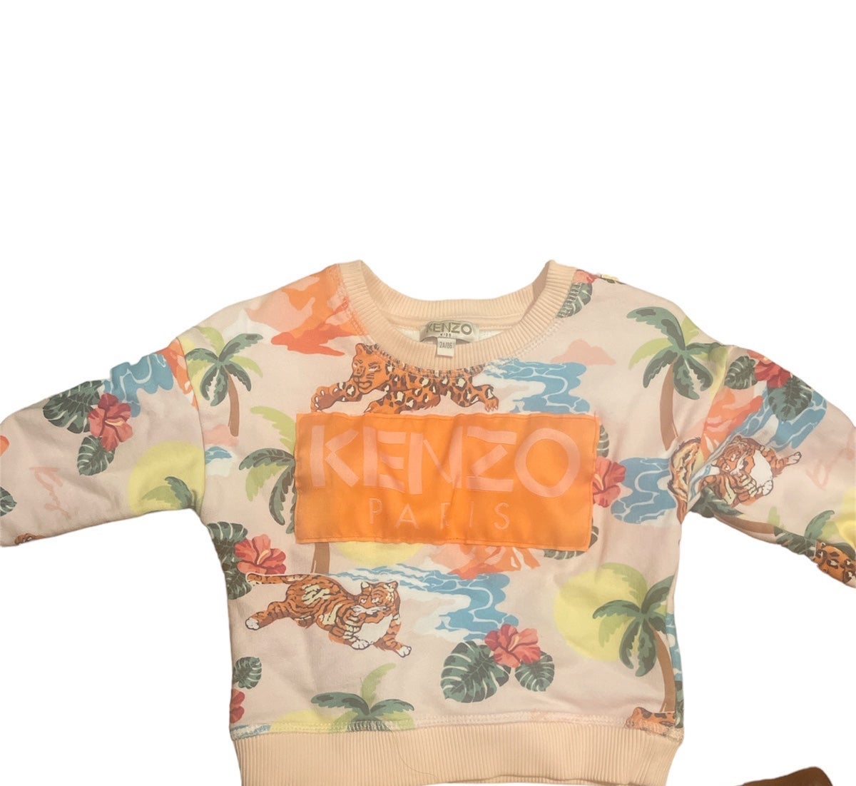 Kenzo Girls sweatshirt