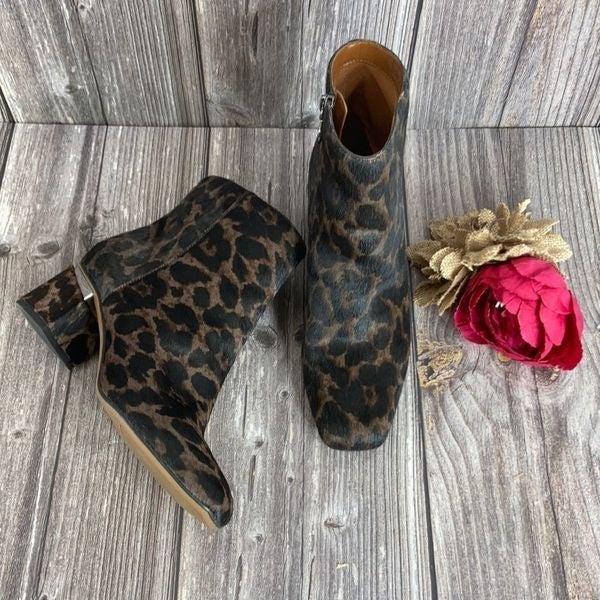 Franco Sarto Clear Boots Mercari